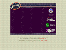 Tablet Screenshot of grapette.com